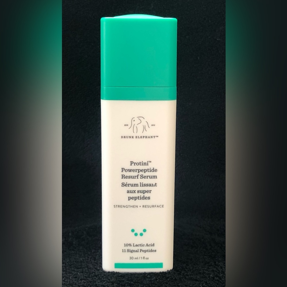 Drunk Elephant Portini Powerpeptide Resurf Serum NWOB 1 fl.oz. 30 ml